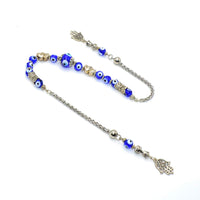 SPECIAL EVIL EYE COLLECTION Prayer Beads-Tesbih-Tasbih-Tasbeeh-Subha (Elit Zaza in Evil Eyes)