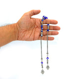 SPECIAL EVIL EYE COLLECTION Prayer Beads-Tesbih-Tasbih-Tasbeeh-Subha (Elit Zaza in Evil Eyes)