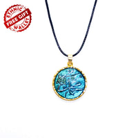 Gold Color Plated Islamic Mohammed Necklace