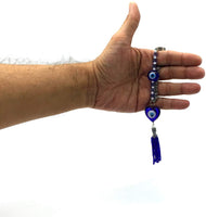 Special Key Chain Collection -Handmade Key Chain, Car Key Chain, Handbags Holder ((Evil Eye-Heart))