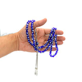 SPECIAL EVIL EYE COLLECTION Prayer Beads-Tesbih-Tasbih-Tasbeeh-Misbaha-Masbaha (8 mm - 99 beads)