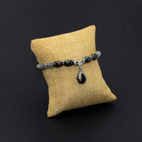 New Style Eagle Clawed Black Hematite Bracelet  -6 mm Beads- (Ethnic Wallet Gift)