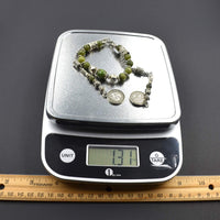 Green Jade Beads Zaza Stress Worry Beads - Zaza Tesbih-Tasbih-Tasbeeh-Misbaha-Rosry Free Gift Box