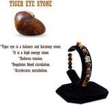 ALBATROSART Elegant New Bracelet Series: Tiger Eye Buddha Bracelet  (Ethnic Wallet Gift)