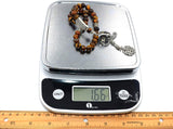 SPECIAL -ALLAH TASSEL- COLLECTION Tiger Eye Prayer Beads-Tesbih-Tasbih-Tasbeeh (8 mm-33 beads)