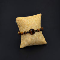 New Style Tiger Eye Bracelet (Ethnic Wallet Gift)