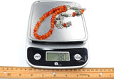 Red Agate Stone Prayer Beads - Tesbih - Tasbih - Tasbeeh - Misbaha - Masbaha (8 mm-33 beads)