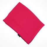 Elegant Plain Crepe Shawl/Scarf - Cherry Turkish Made (FREE GİFT)