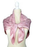 Islamic Hijab Fashion Jacquard Scarf Shawl Wrap - Dry Rose - Special Product Made in Turkey