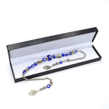 SPECIAL EVIL EYE COLLECTION Prayer Beads-Tesbih-Tasbih-Tasbeeh-Subha (Elit Zaza in Evil Eyes)