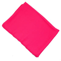 Elegant Plain Crepe Shawl/Scarf- Fuchsia/Pink (Turkish Made)