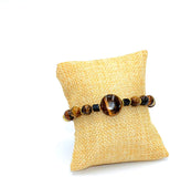 New Style Tiger Eye Bracelet (Ethnic Wallet Gift)