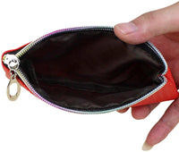 Coin Purse - Zipper Wallet Bag - Card Wallet - Zip Key Case - Money Clip (-Elegant Fantastic Women Wallet-)