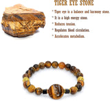 New Style Tiger Eye Bracelet (Ethnic Wallet Gift)