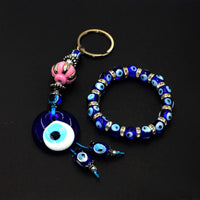 ALBATROSART -Evil Eye Bracelet Series -1- (Free Ethnic Vallet) (Evil Eye Bracelet and Evil Eye Keychain)