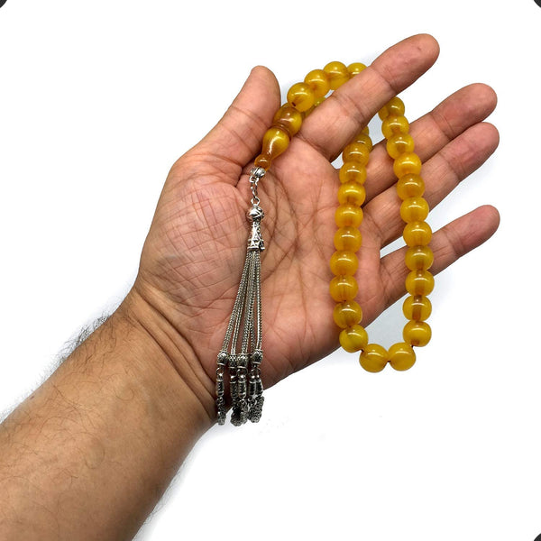 Big prayer beads top