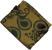 FREE GIFT Quality Jacquard Shawl/Scarf - Khaki Green (MADE IN TURKEY)