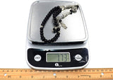 Black Matte Onyx Stone Prayer Beads - Tesbih - Tasbih - Tasbeeh - Misbaha - Masbaha (8 mm-33 beads)