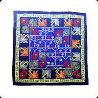 ALBATROSART -Quality Shawl/Scarf Collection- (Made in Turkey) (Turkish Evil Eye Kilim Scarf - Shawl - Wrap)