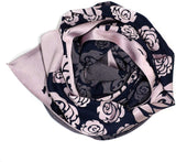 Fashion Jacquard Scarf Shawl Wrap - NavyBlue Vizon (Made in Turkey - Quality)