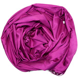 Quality Luxury Plain (Slub) Shawl/Scarf - Cherry MADE IN TURKEY