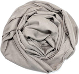 Quality Plain Chiffon Scarf/Shawl - Mink - Islamic Hijab - Turkish Made