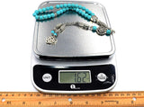 Synthetic Turquoise Natural Stone Prayer Beads (8 mm-33 Beads) Tesbih-Tasbih-Tasbeeh-Misbaha-Masbaha-Subha