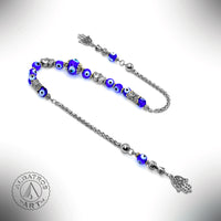 SPECIAL EVIL EYE COLLECTION Prayer Beads-Tesbih-Tasbih-Tasbeeh-Subha (Elit Zaza in Evil Eyes)