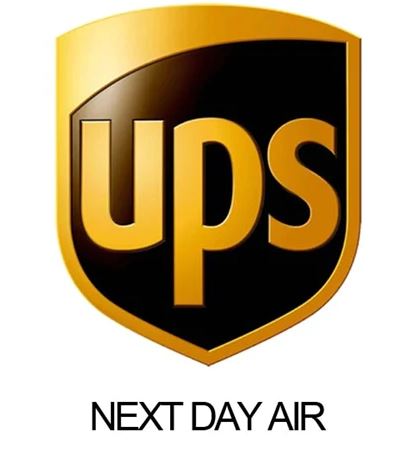 UPS NEXT DAY AIR SHIPPING